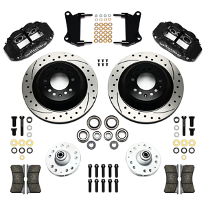 Wilwood Disc Brakes - Front Brake Kit Description
